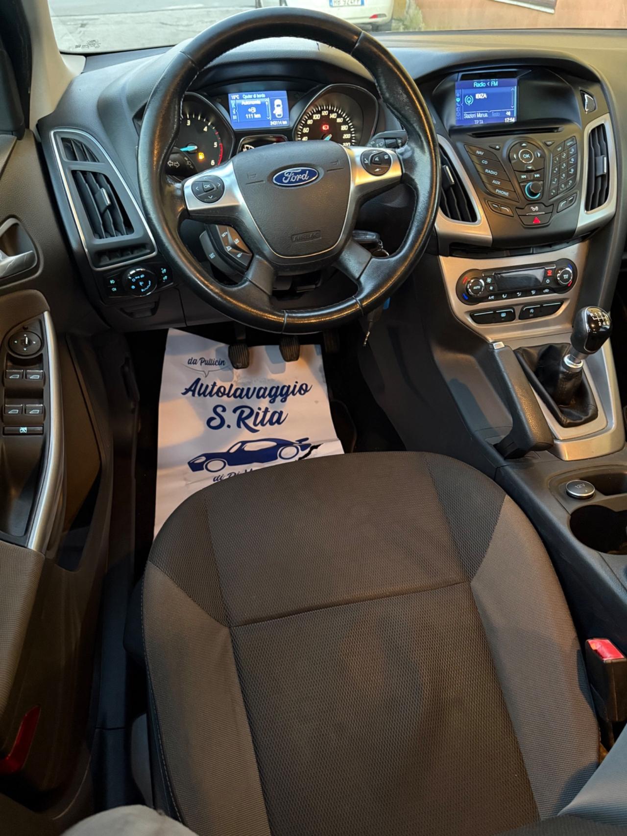 Ford Focus 1.6 TDCi 105 CV ECOnetic