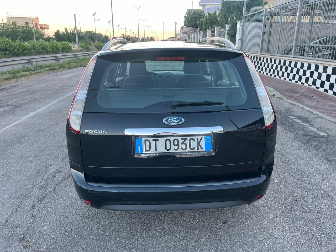 Ford Focus 1.6 benzina SW Titanium - Unipro 2008