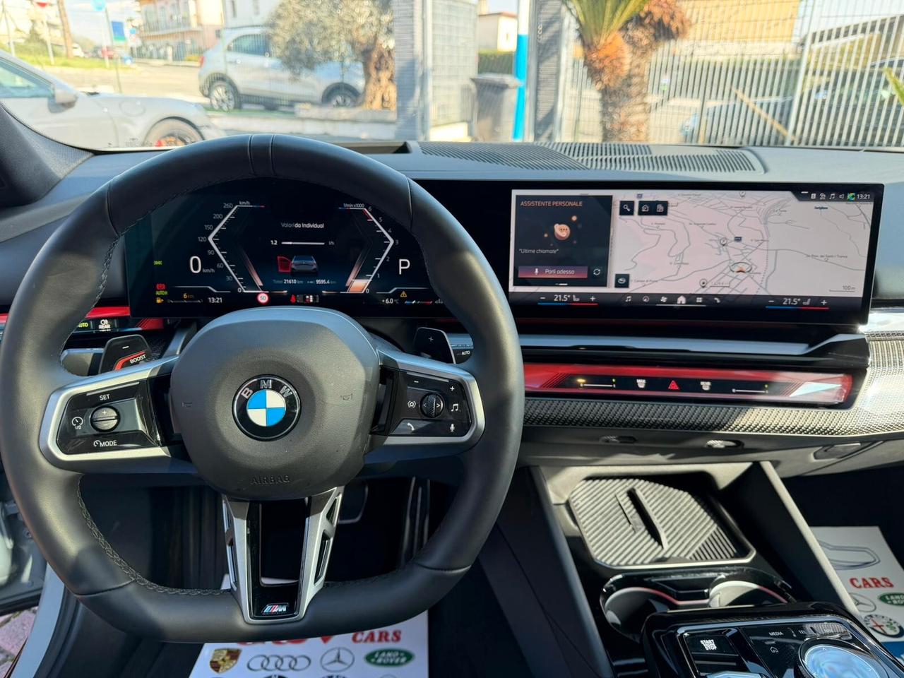 BMW 540 d 48V xdrive MSport Pro 303 CV *TETTO*HEAD UP*