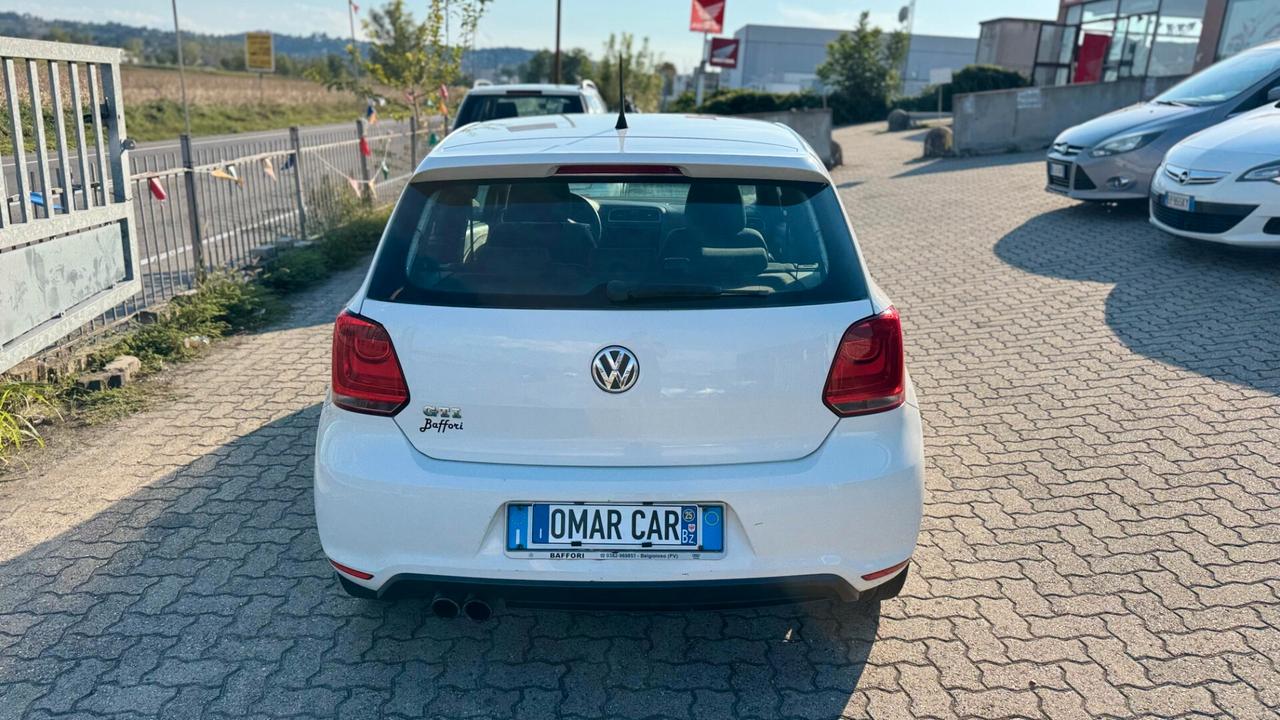 Volkswagen Polo 1.4 TSI DSG 5 porte GTI