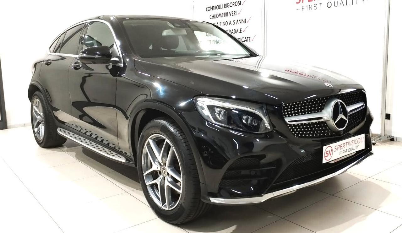 Mercedes-benz GLC 250 GLC 220 d 4Matic Coupé Premium