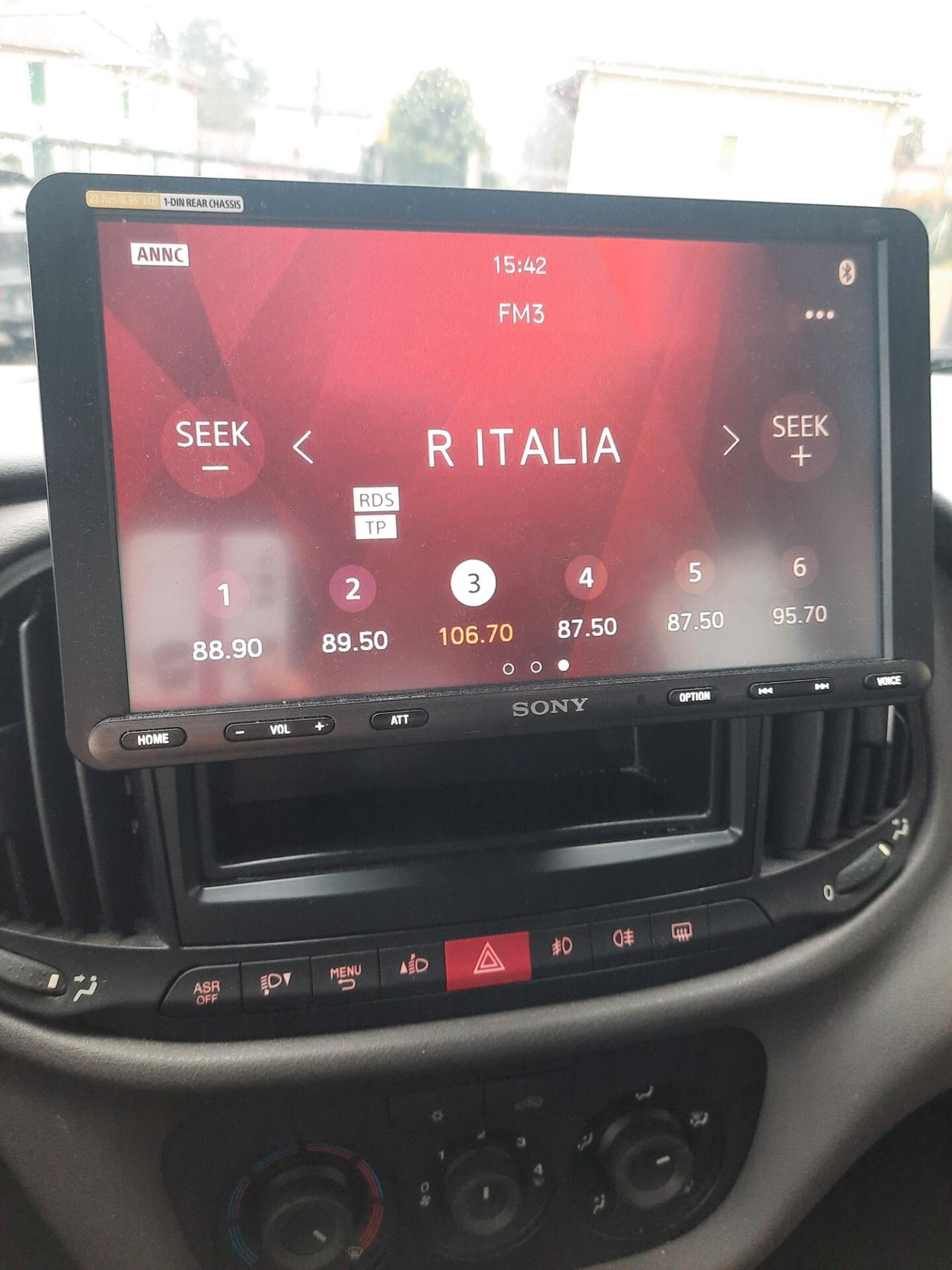 Fiat Doblo JTD LOUNGE CLIMATIZZATORE VOL. MULTIFUNZIONI GOMME 4 STAGIONI RADIO TOUCH SCRENN BLUETOOTH