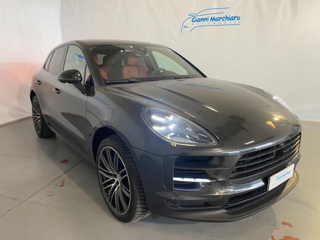 PORSCHE Macan 3.0 S TETTO-SPORT CHRONO-PASM-TELECAMERA 360°