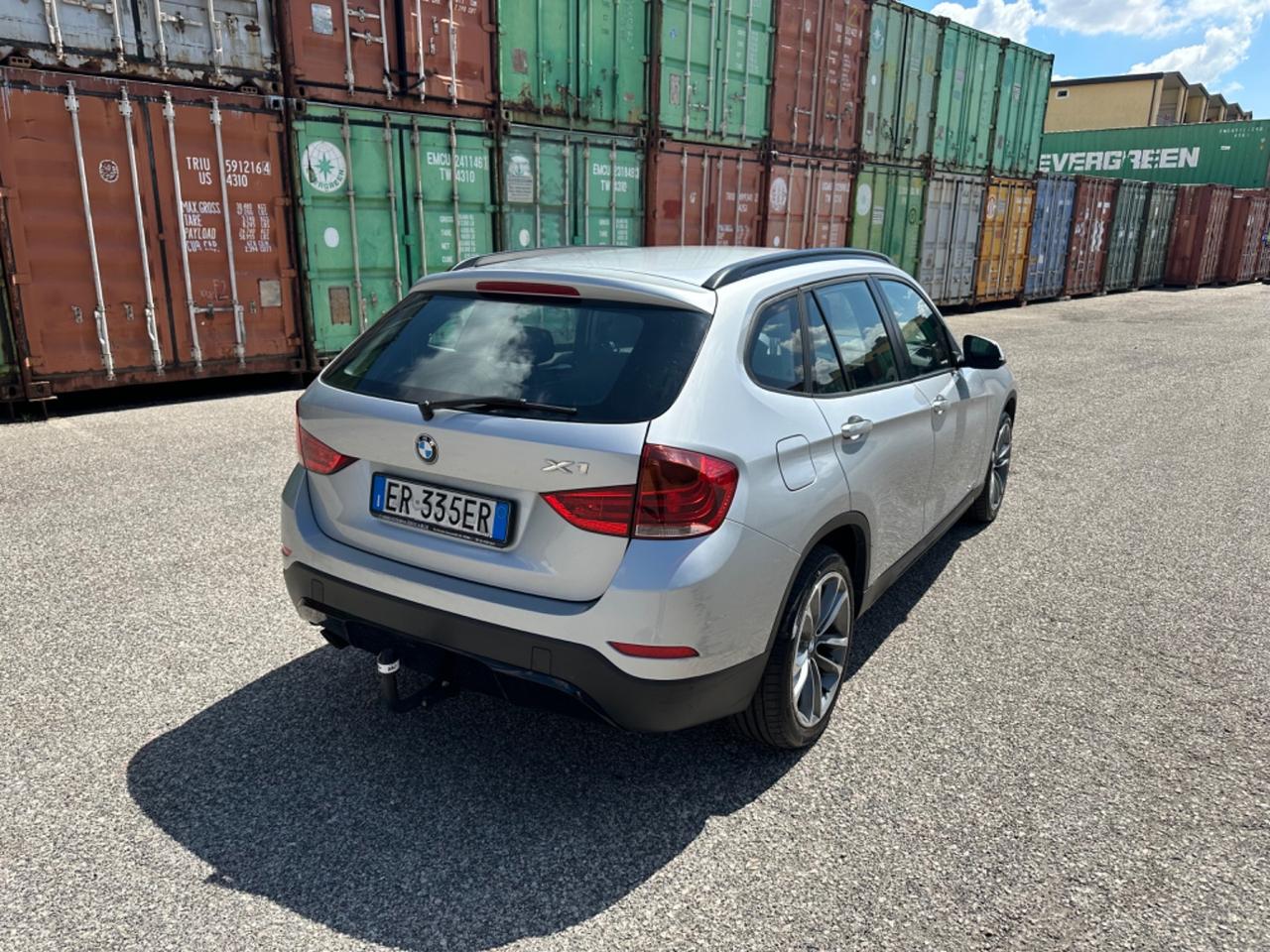 Bmw X1 XDRIVE 20 dEfficient gancio traino