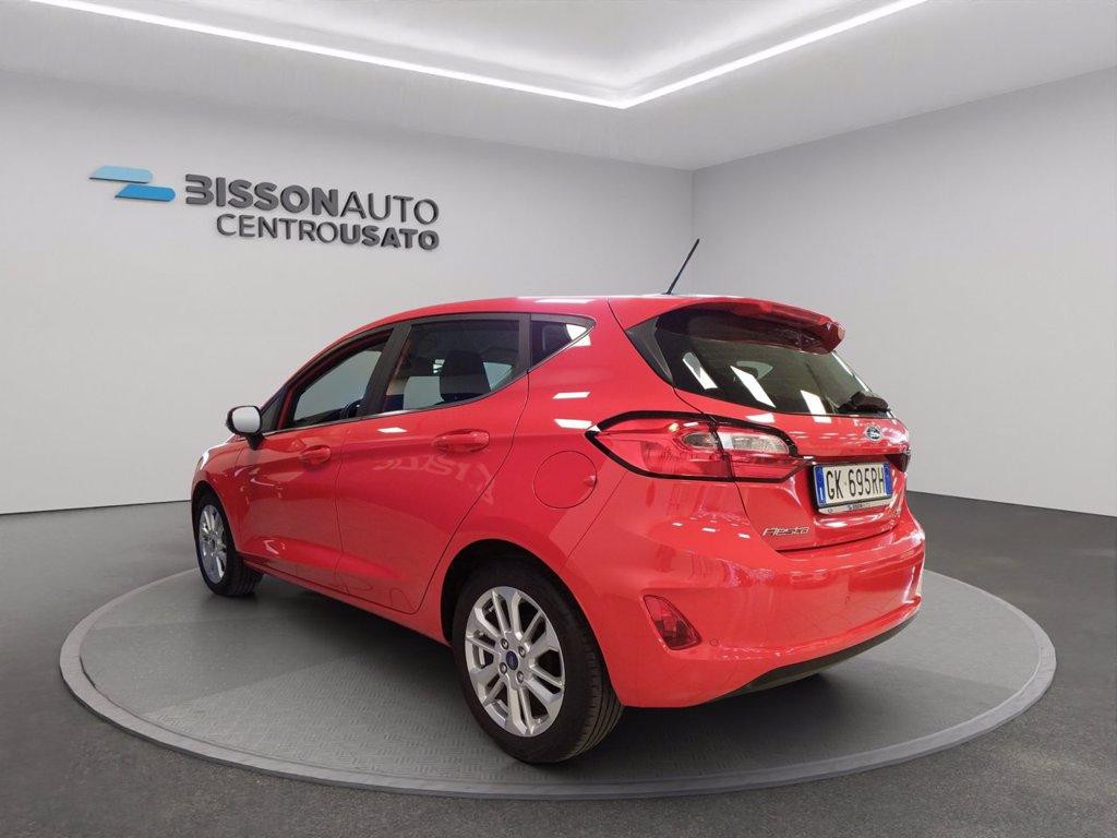 FORD Fiesta 5p 1.0 ecoboost h Titanium 125cv del 2022