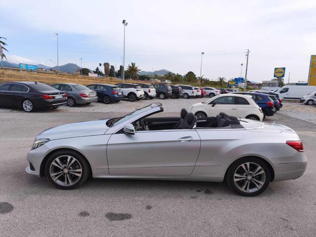 MERCEDES-BENZ E 220 BlueTEC Cabrio Sport