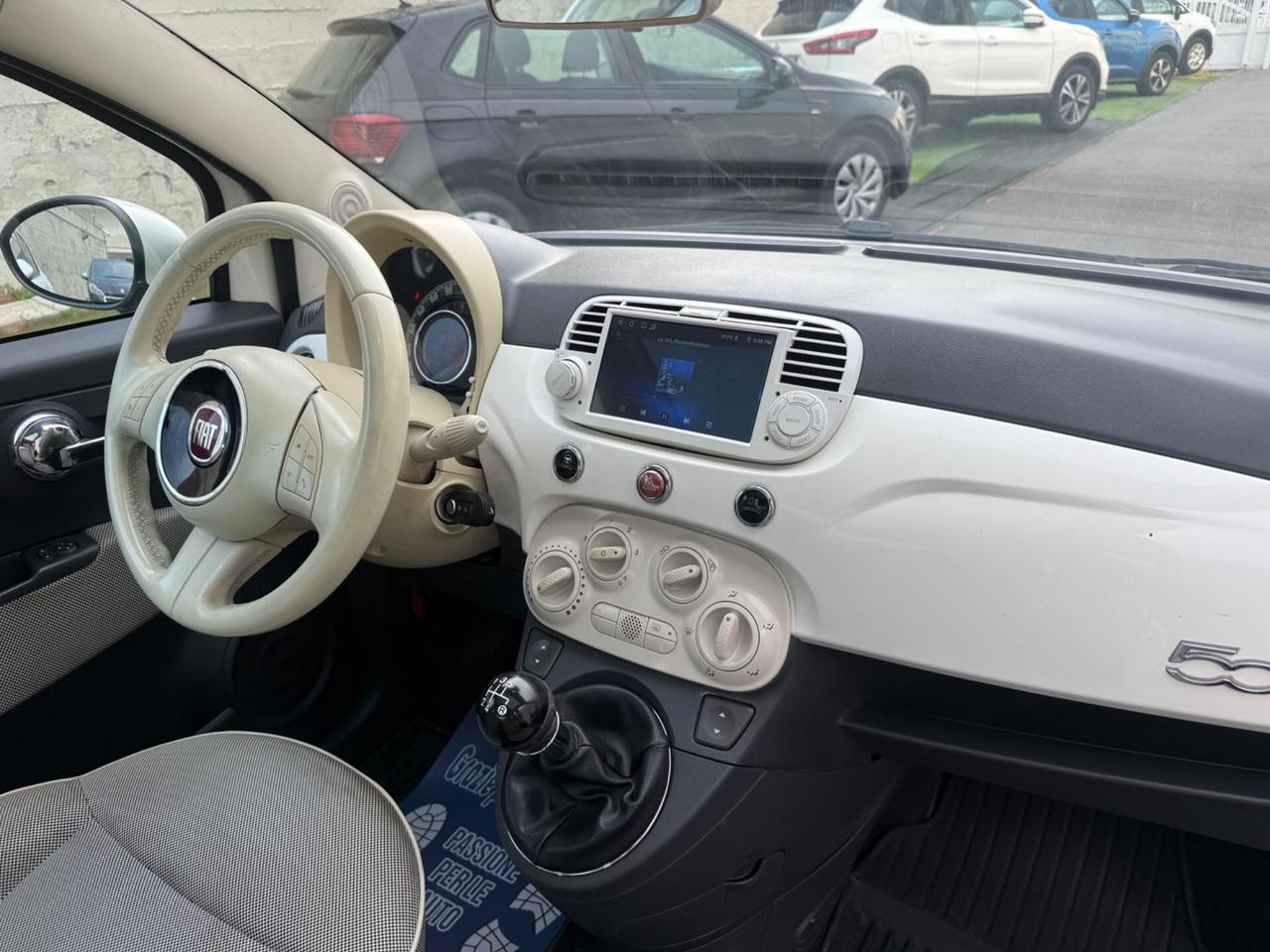 Fiat 500 1.2benzina Lounge - 2010