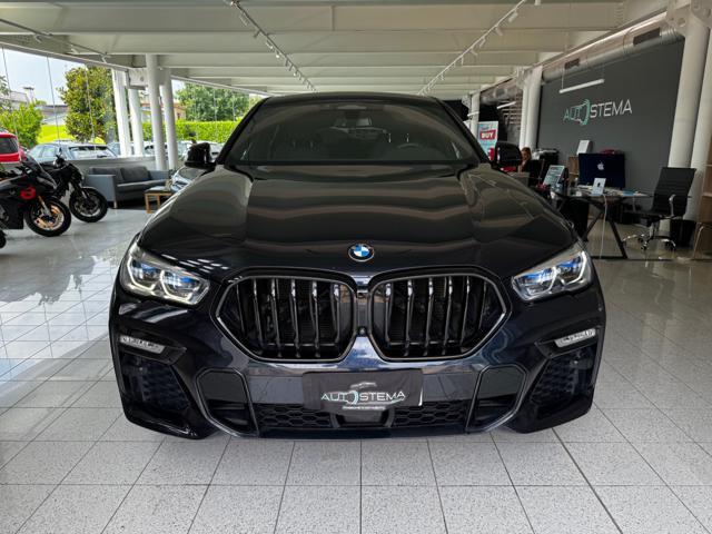 BMW X6 xDrive30d 48V Msport - TAGLIANDI BMW - GOMME NUOVE