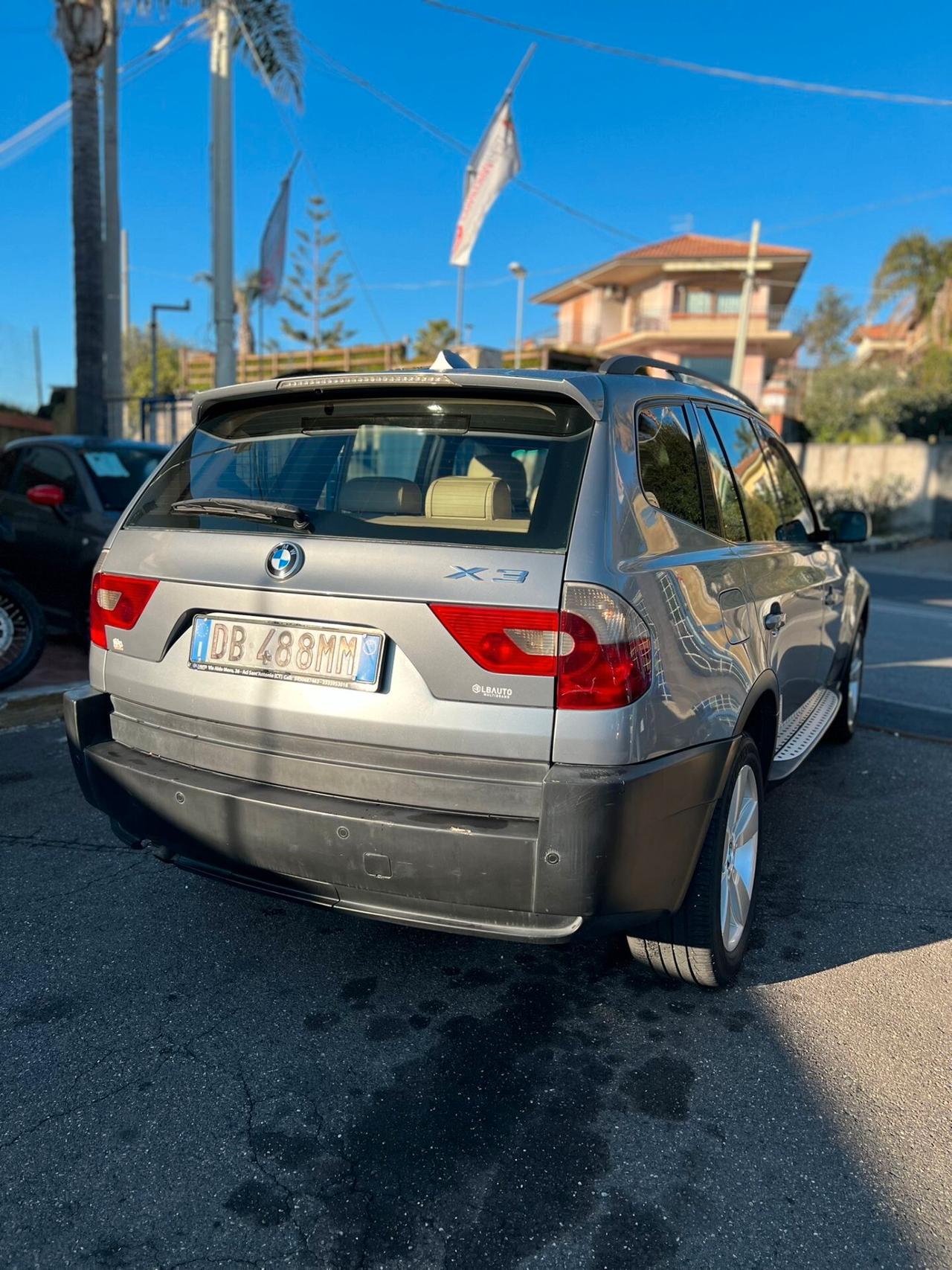 Bmw X3 3.0d cat Futura