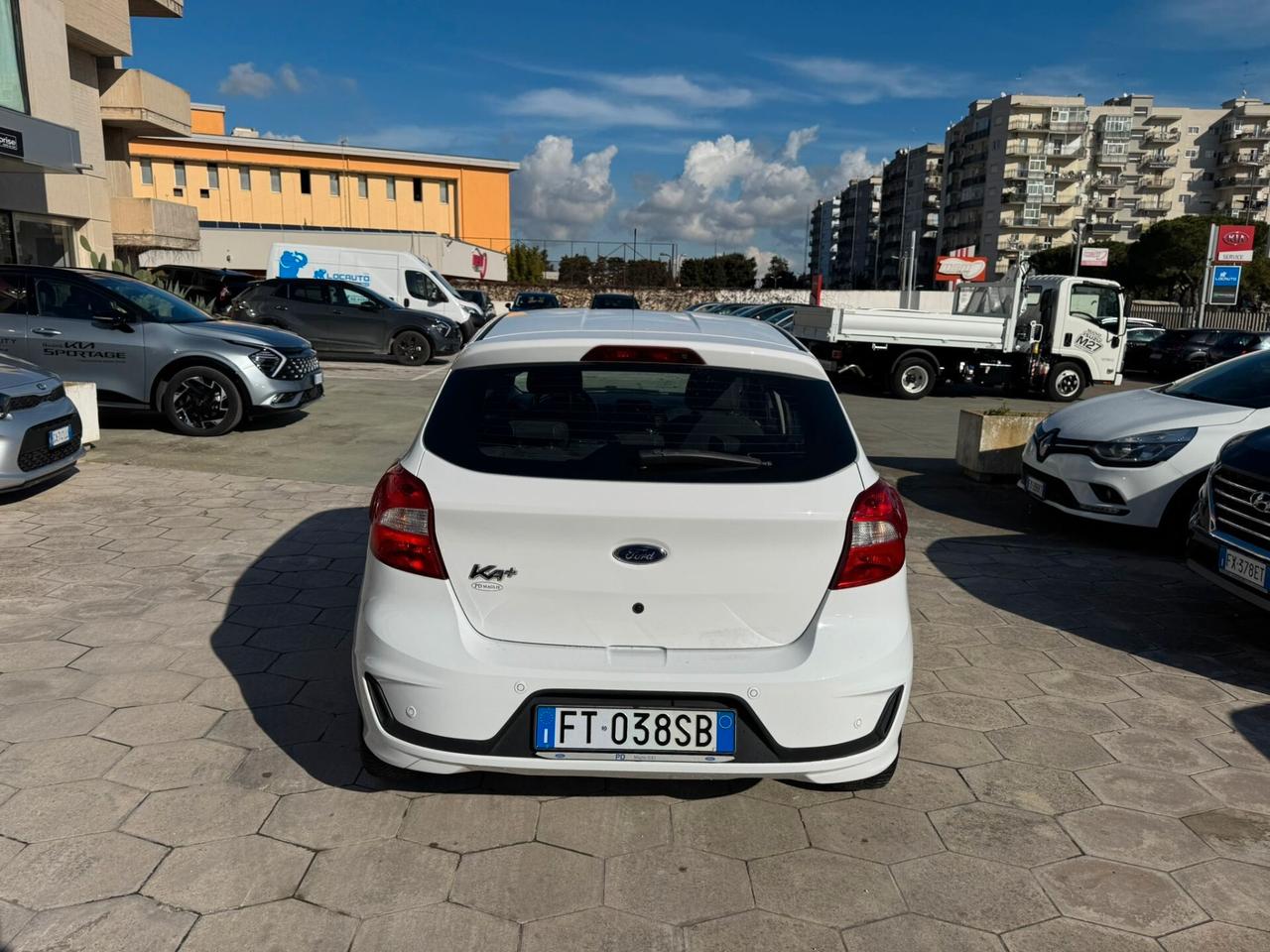 FORD KA 1.2 BENZINA SENSORI POSTERIORI