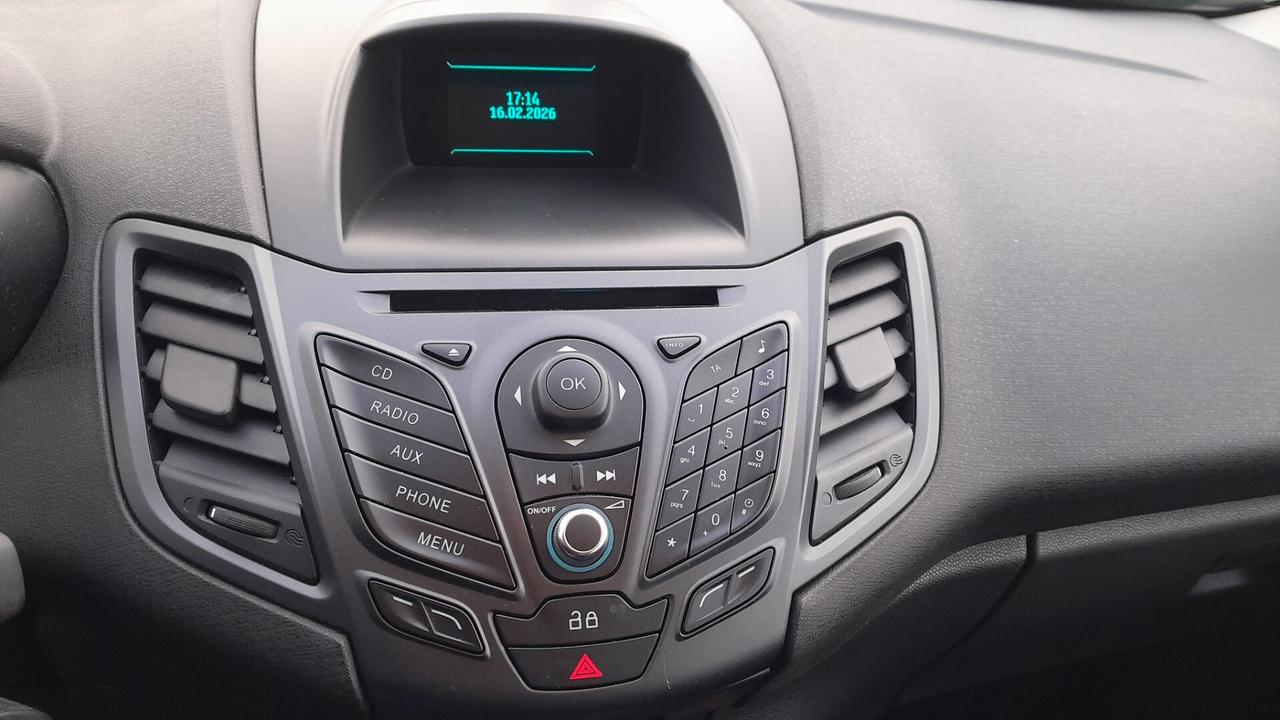 Ford Fiesta 1.5 TDCi 75CV 5 porte