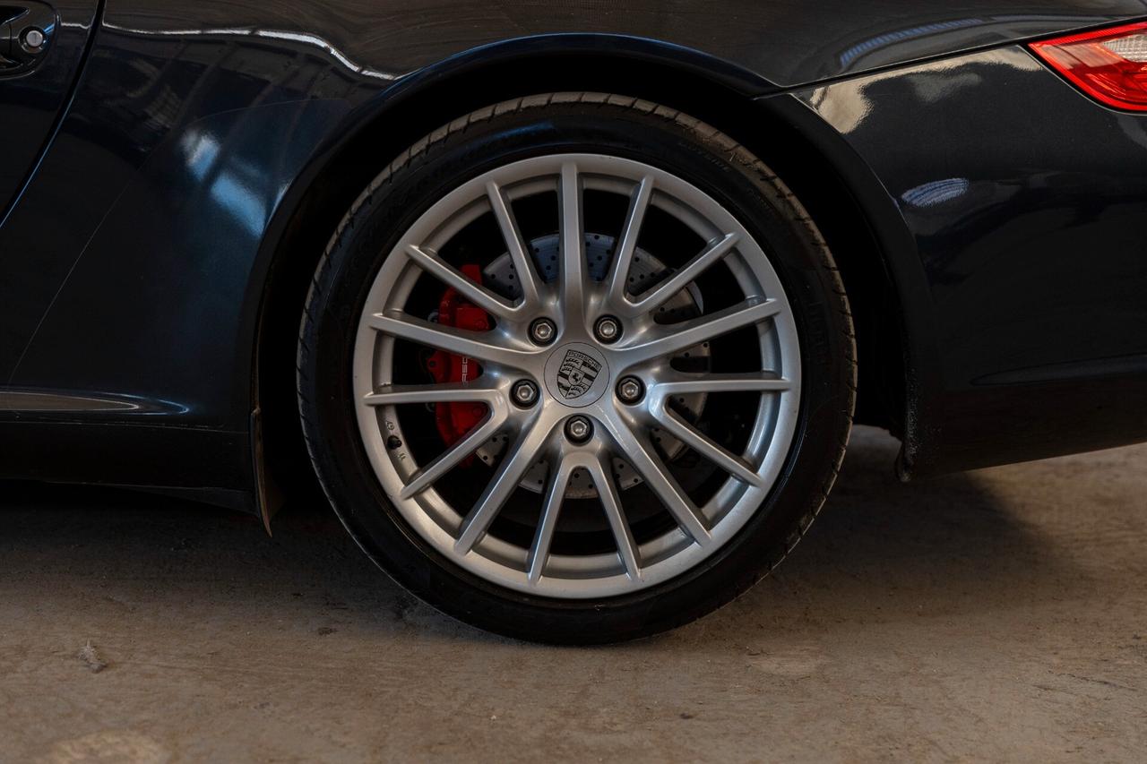 Porsche 911 Carrera S Cabriolet