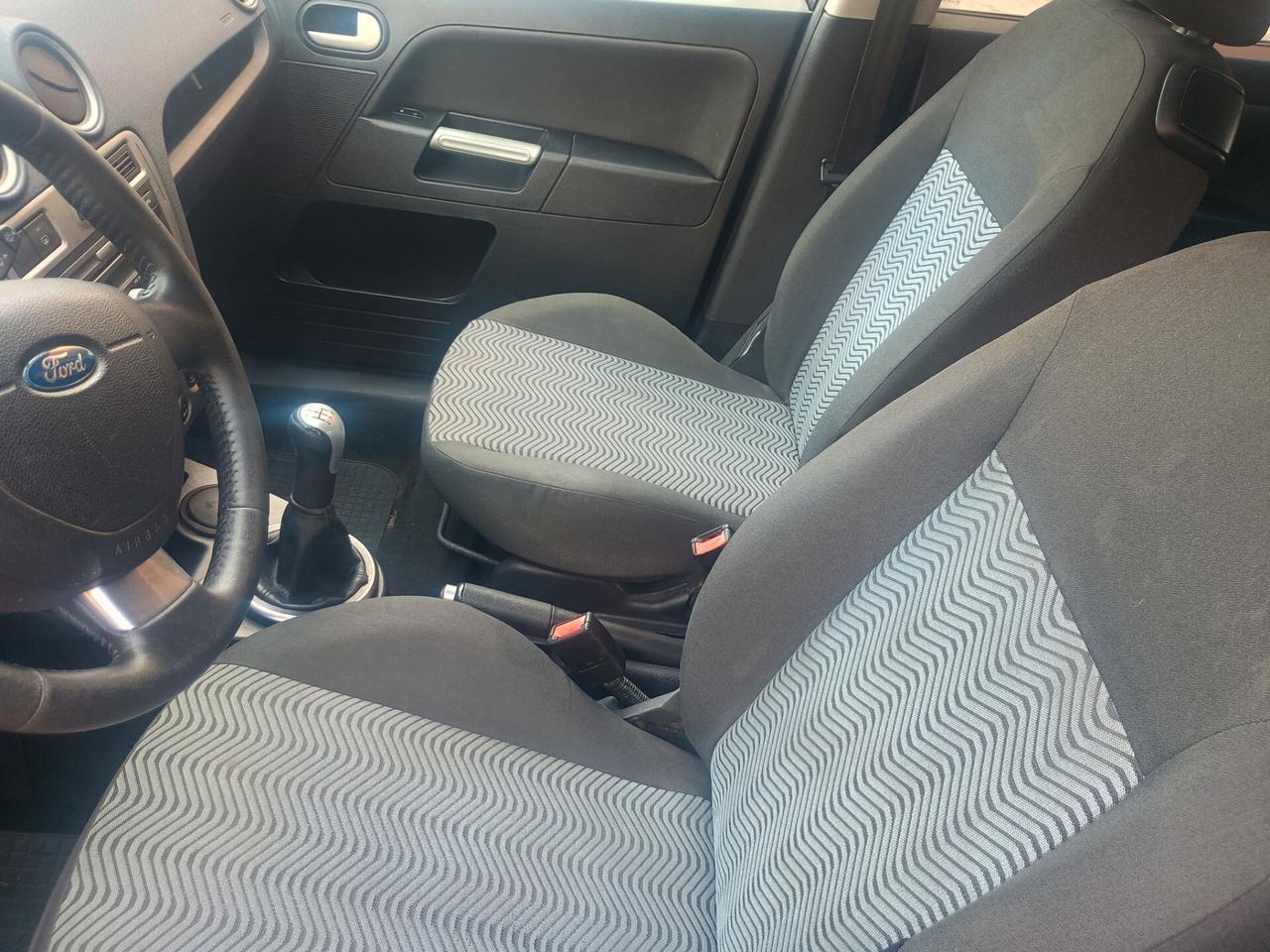 Ford Fusion 1.4 TDCi 5p. Titanium