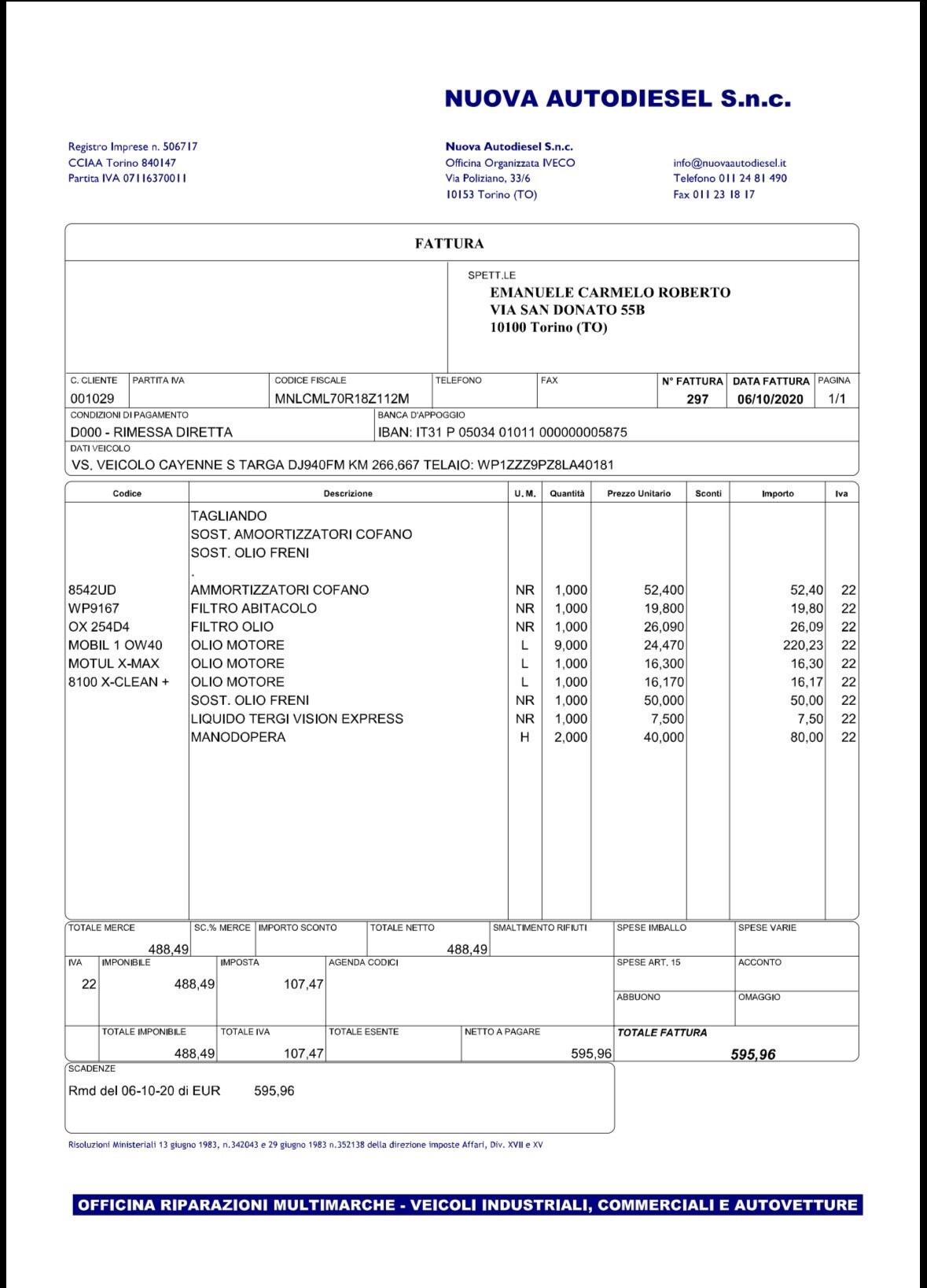 Porsche Cayenne 4.8 S Aspirato km certificati