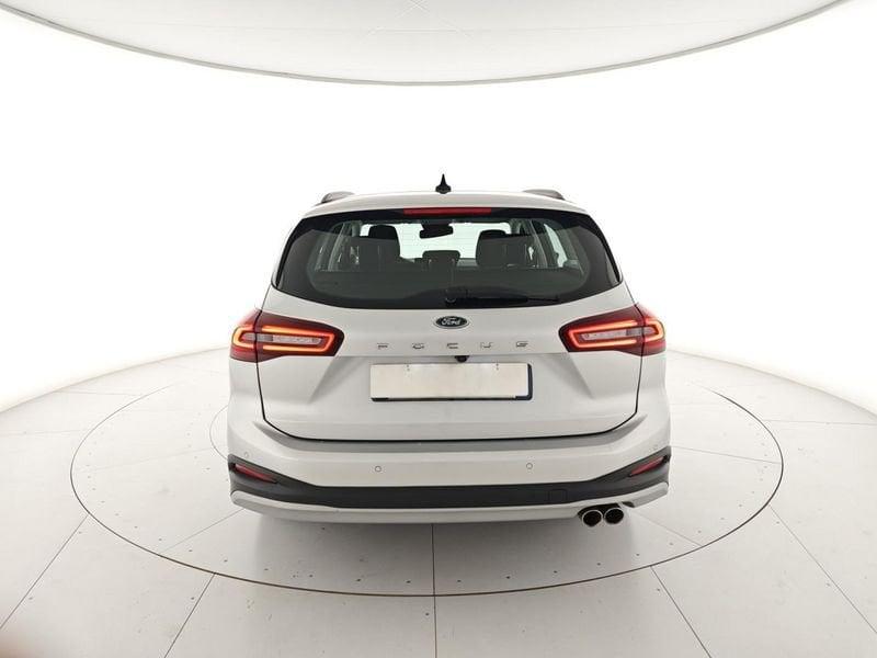 Ford Focus 1.5 EcoBlue 115 CV automatico SW ST-Line