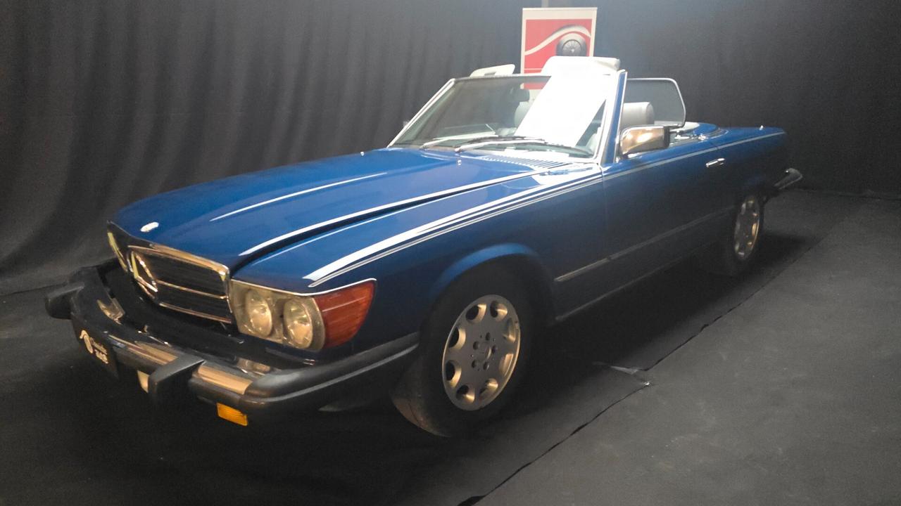 Mercedes-benz SL 380 ASI con CRS