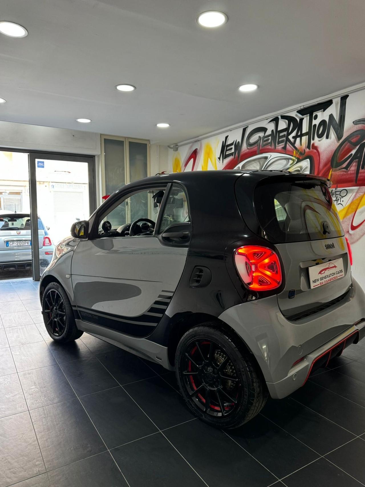 Smart ForTwo EQ Racingrey