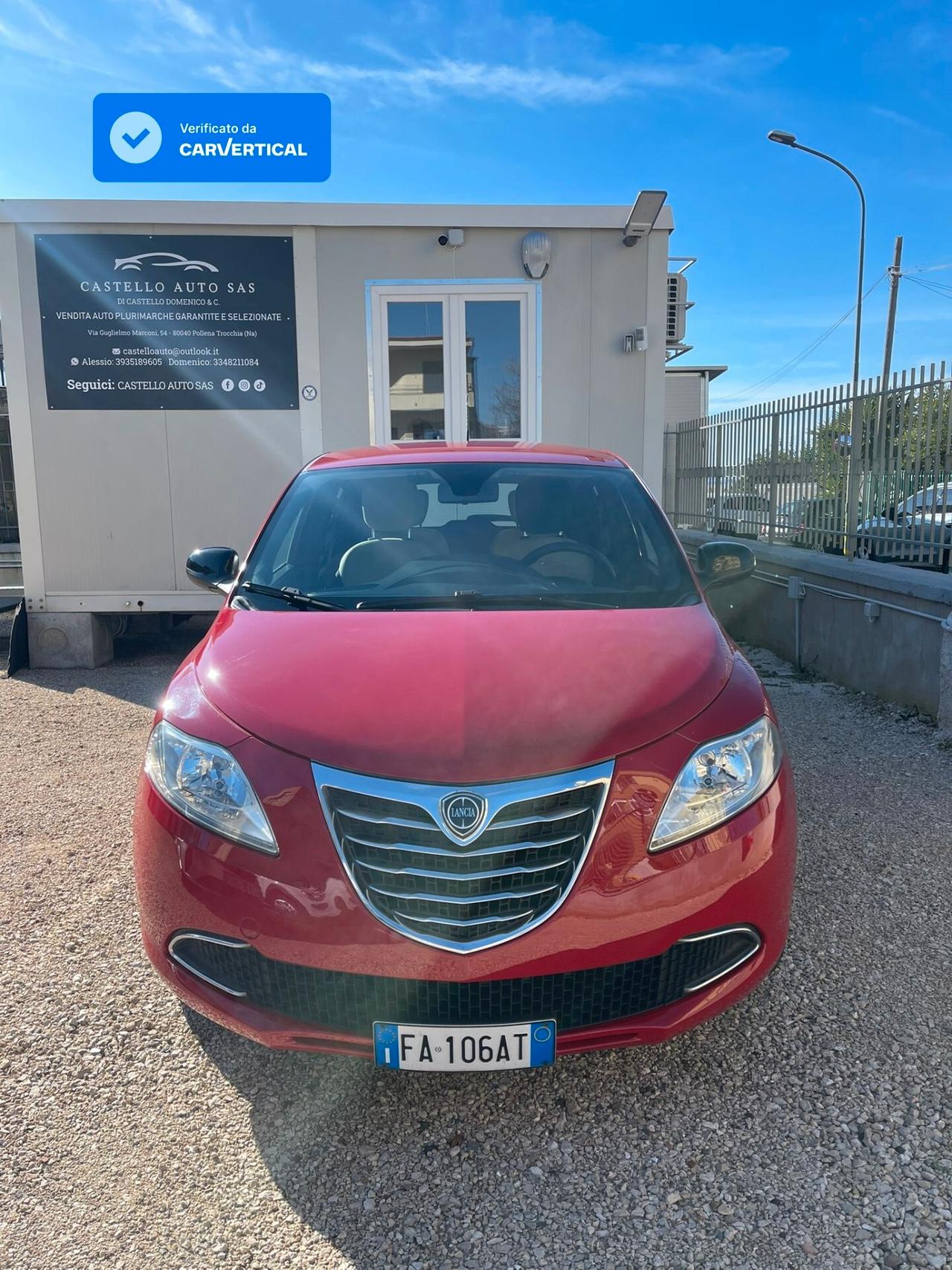 Lancia Ypsilon 1.3 MJT 16V 95 CV 5 porte S&S Gold
