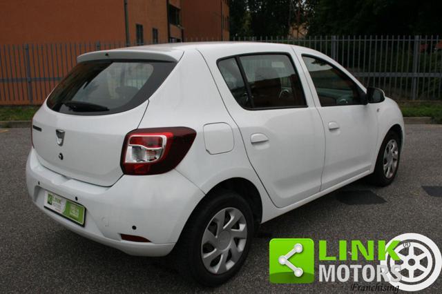 DACIA Sandero 1.2 GPL 75CV Lauréate