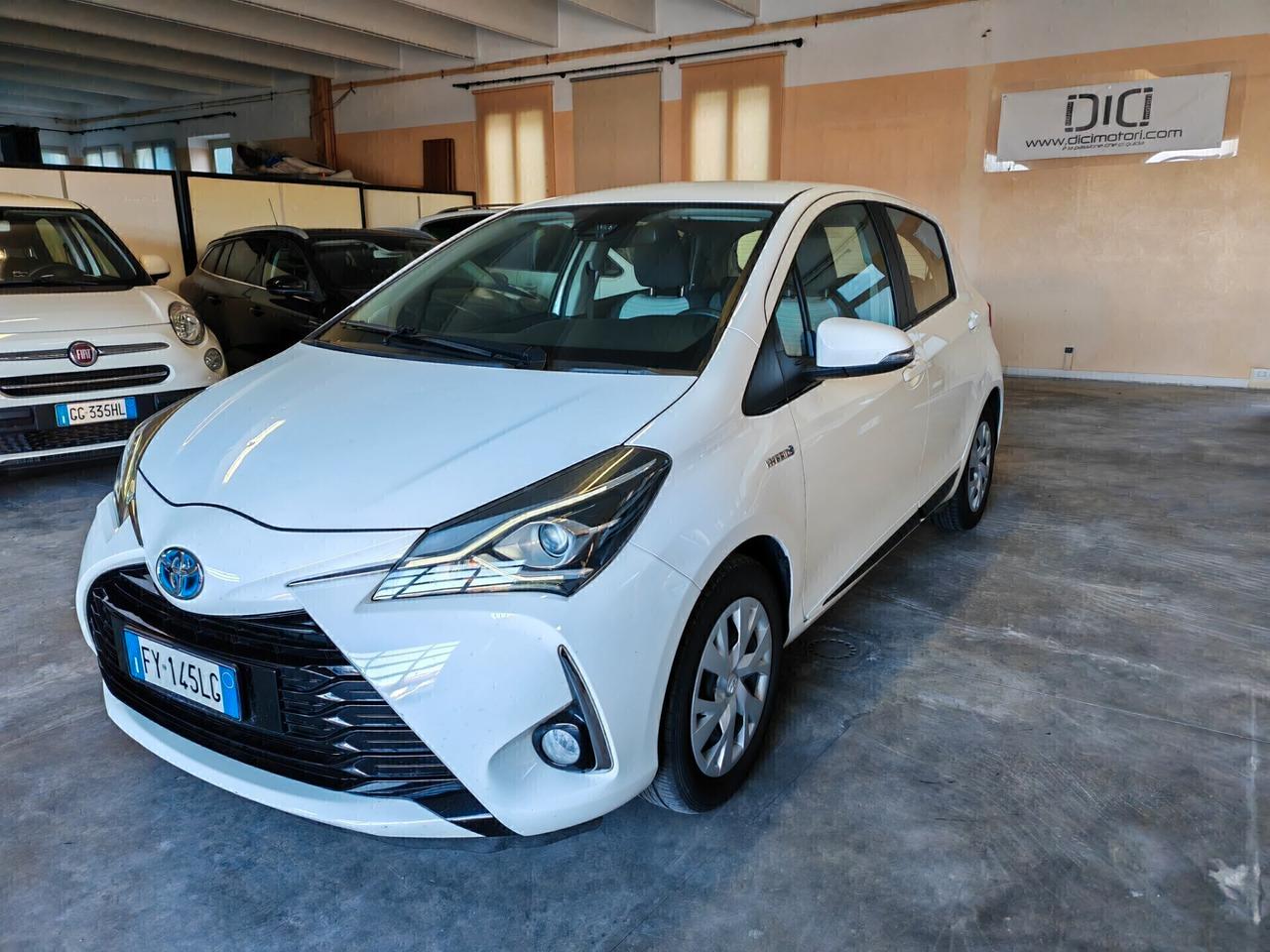 Toyota Yaris 5p 1.5 hybrid AUTOCARRO N1 4posti più IVA uniprop