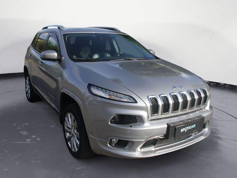 Jeep Cherokee Cherokee 2.2 Mjt II 4WD Active Drive II Overland