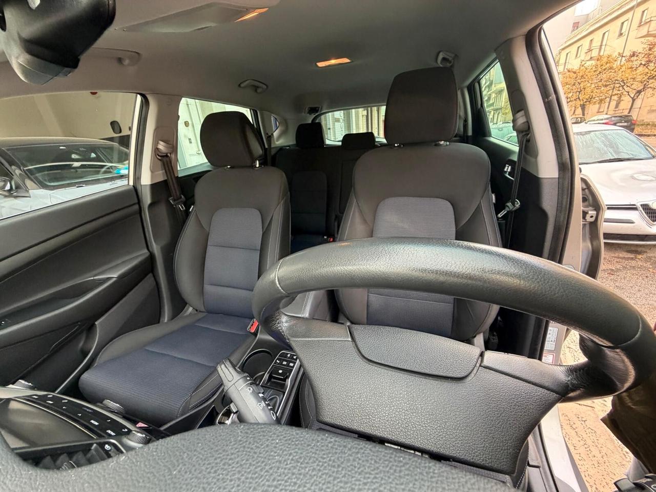 Hyundai Tucson 1.7 CRDi XPlus Automatico