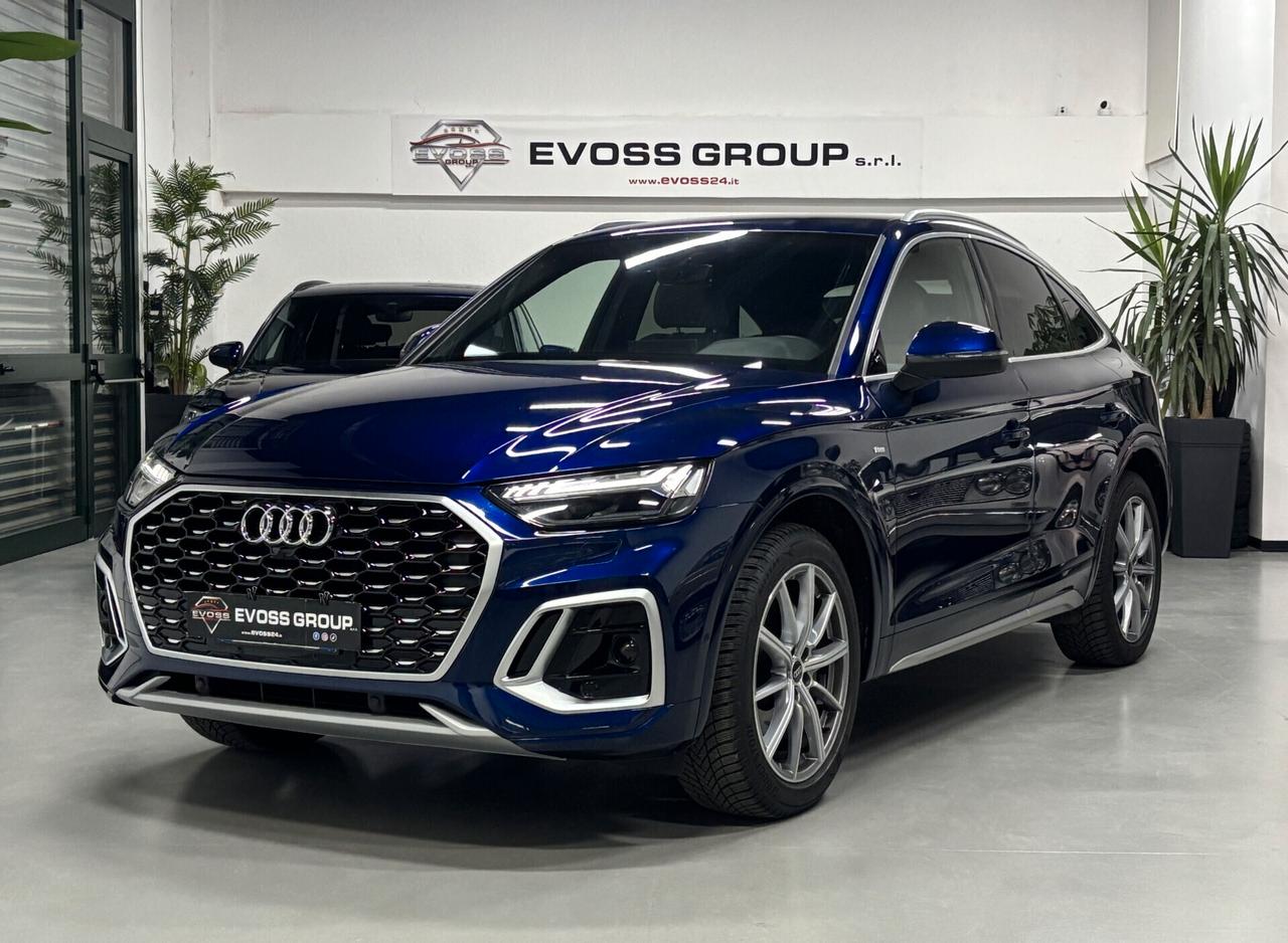 AUDI Q5 SPORTBACK SPB 40 TDI 2.0 S line Plus