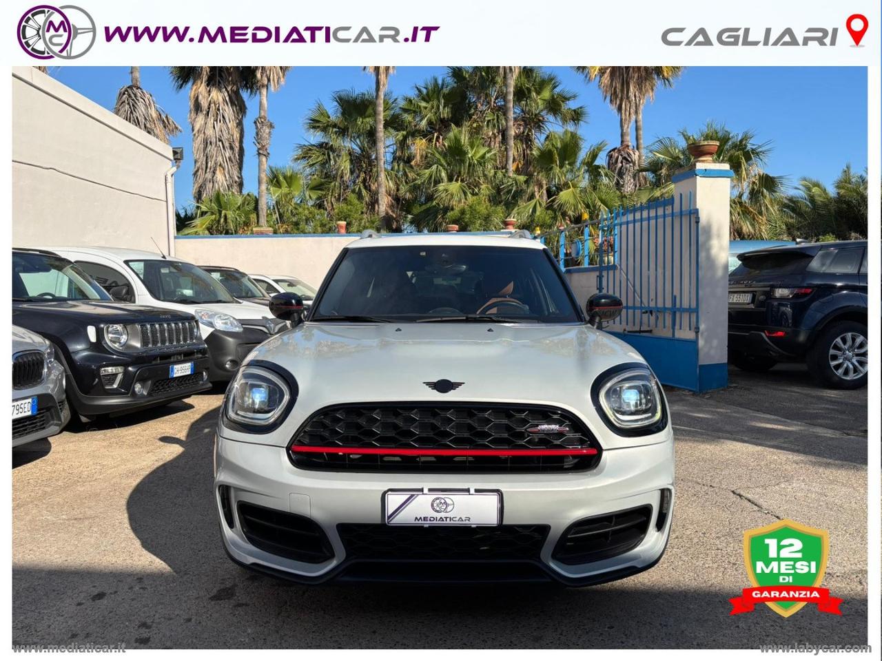 MINI Mini J.Cooper Works JCW Countrym. ALL4