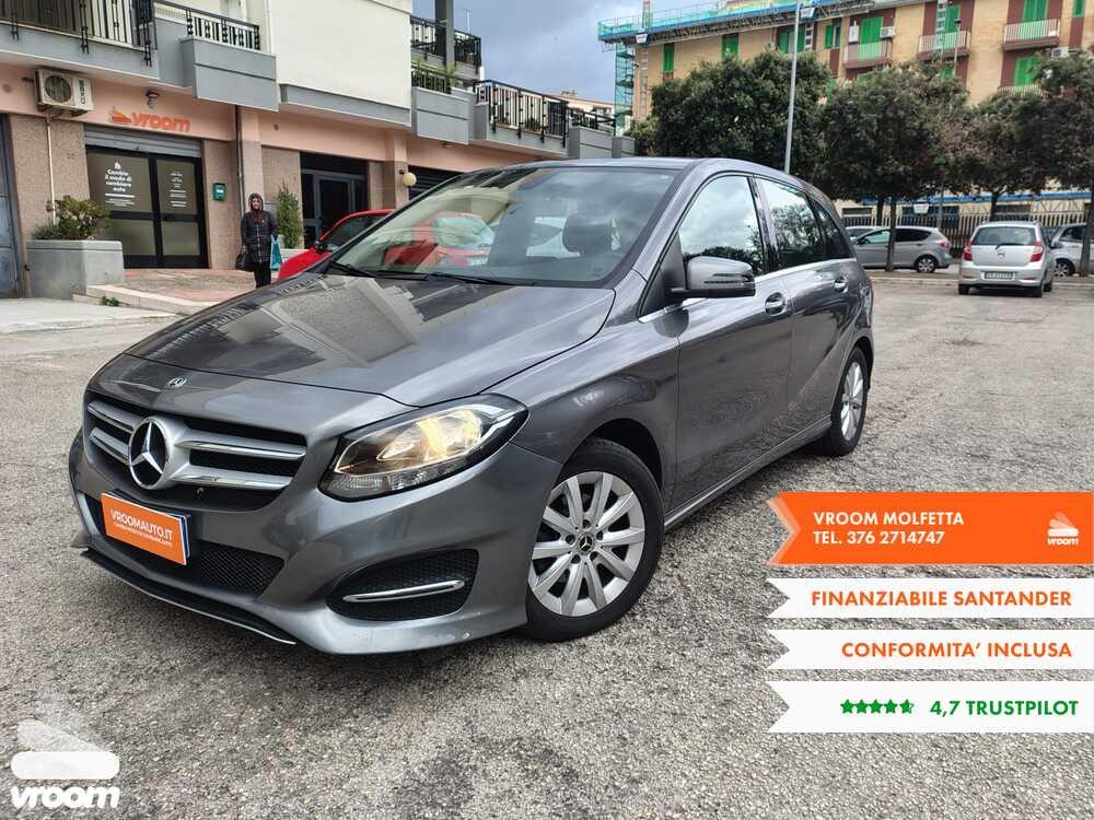 MERCEDES Classe B (T246/242) B 180 d Automatic ...
