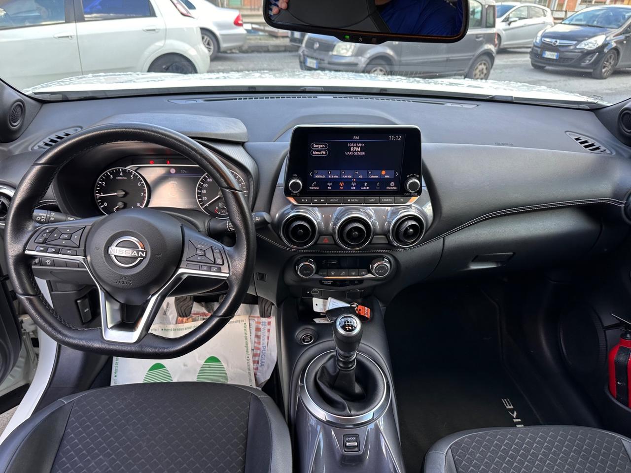 Nissan Juke 1.0 DIG-T 114 CV N-Design