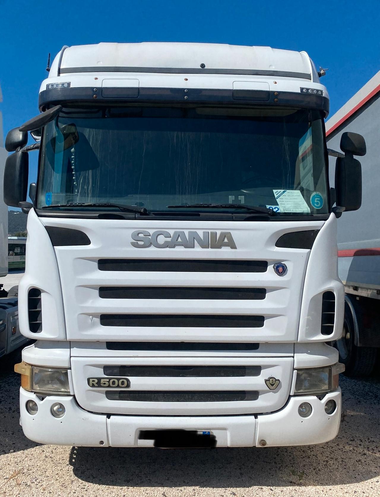 SCANIA R-500
