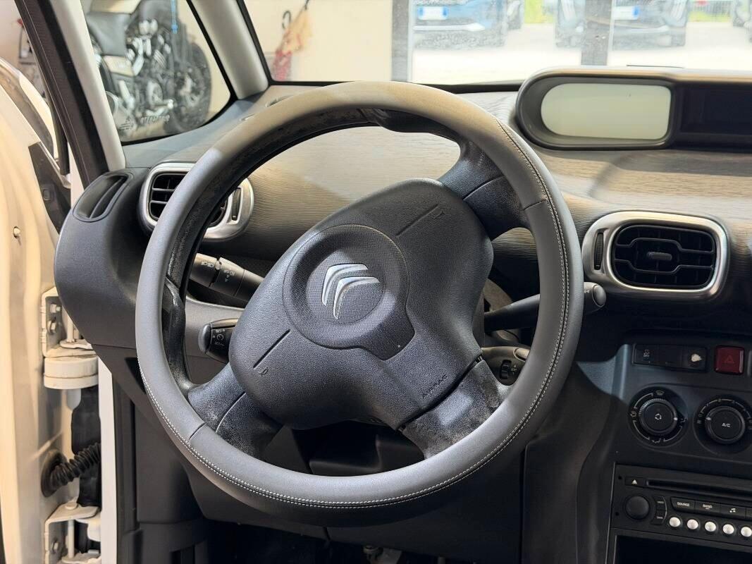 Citroen C3 Picasso 1.6 HDi 90 Exclusive