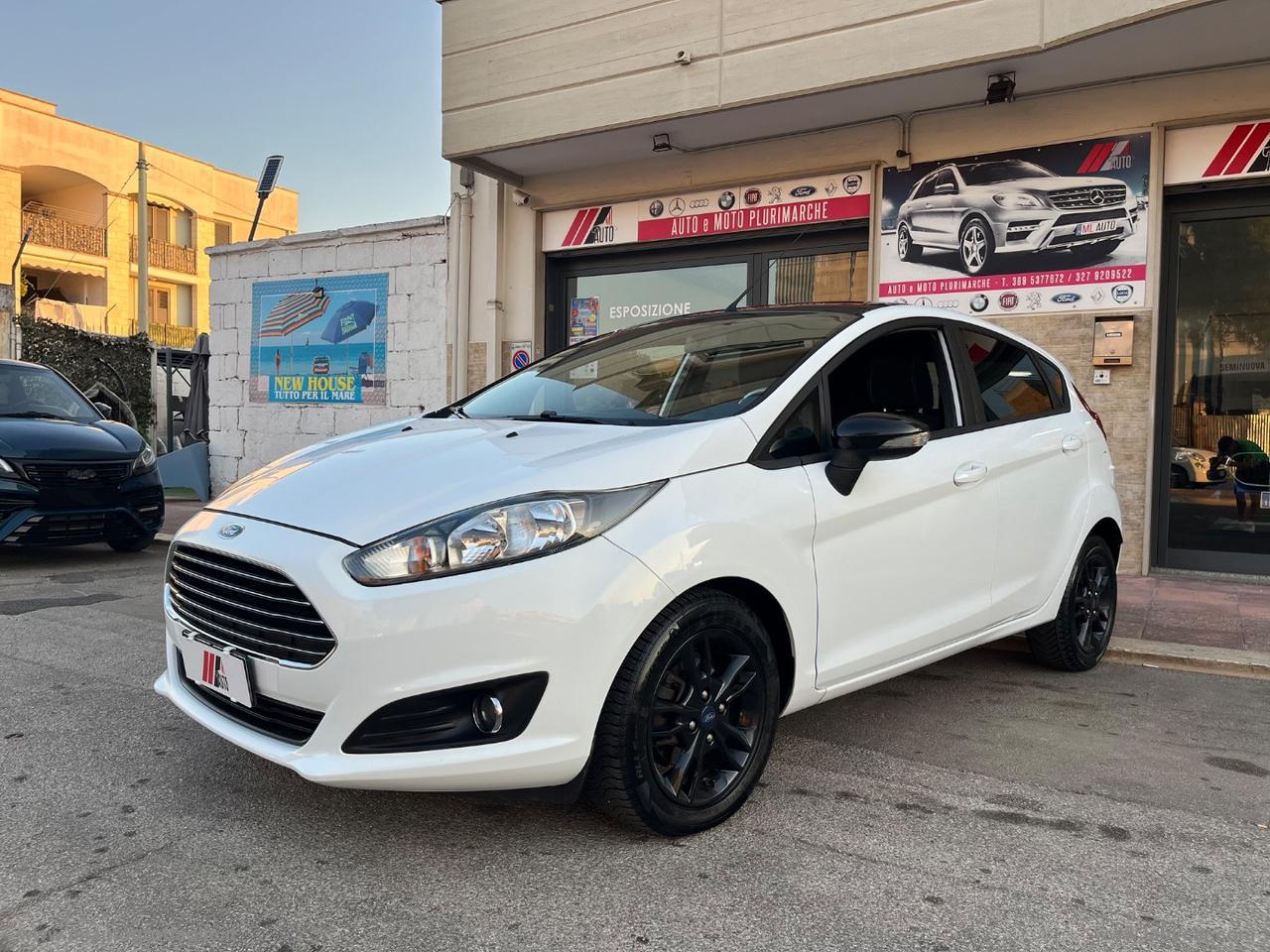 FORD Fiesta 1.5 TDCi 75 CV 5p. Titanium FULL