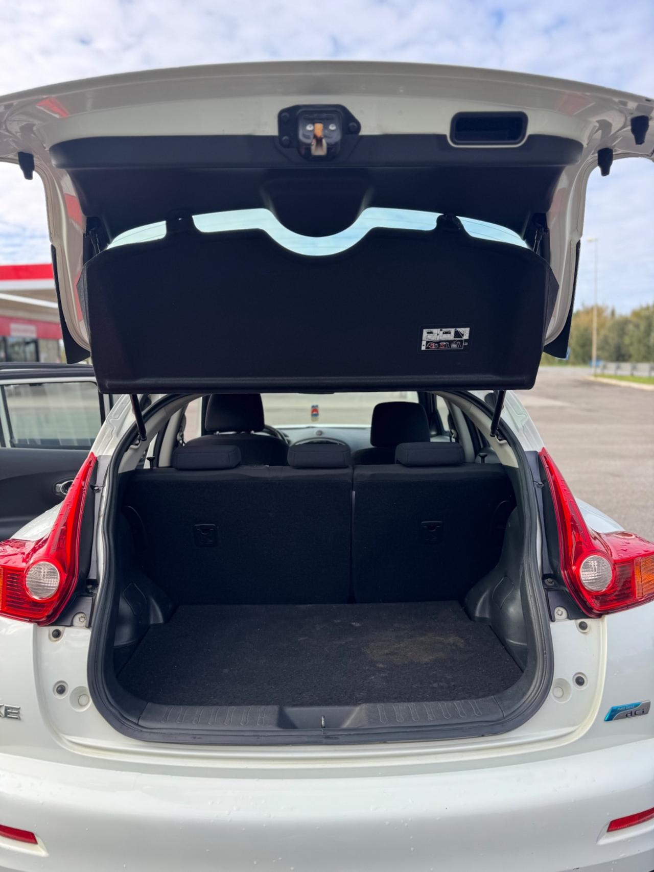 Nissan Juke 1.5 dCi Visia