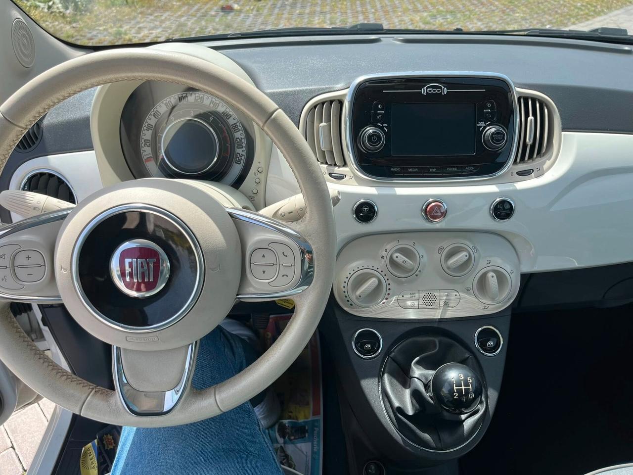 Fiat 500 1.3MLJT led new mod lounge 2016