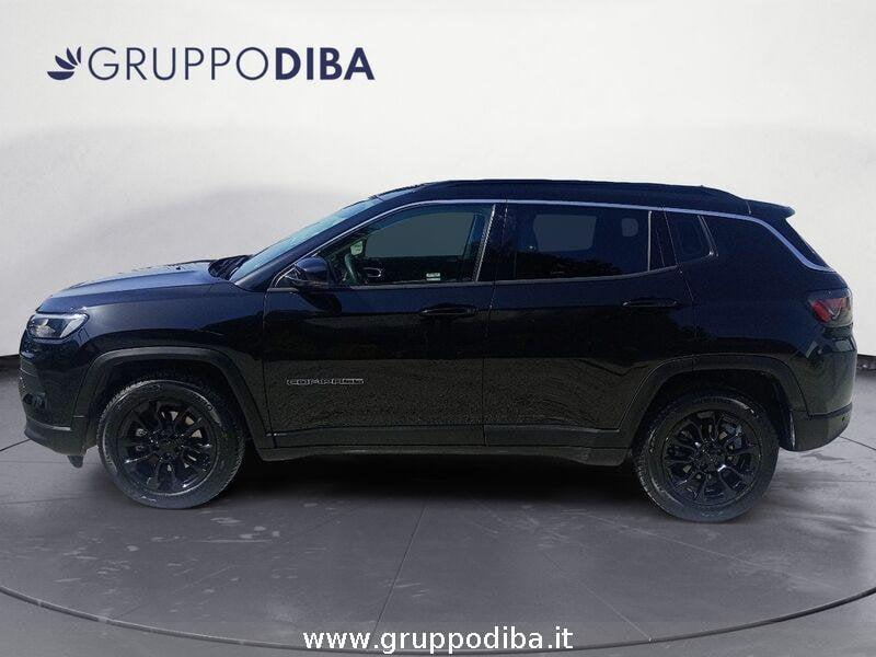Jeep Compass II 2021 1.5 turbo t4 mhev Longitude 2wd 130cv dct