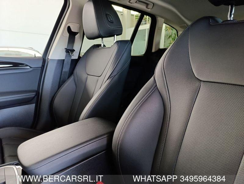 BMW X3 sDrive18d 48V*SPORT*PELLE*FULL LED*BMW Live Cockpit Plus*TELECAMERA*