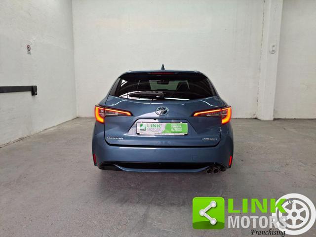 TOYOTA Corolla Touring Sports 2.0 Hybrid Style GARANZIA