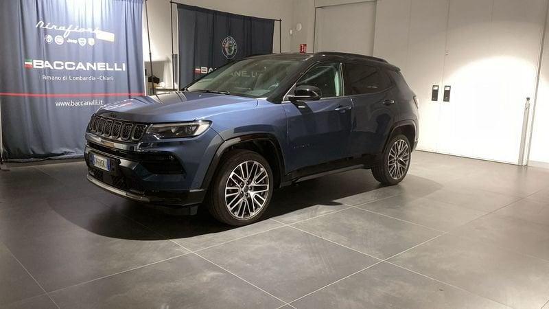 Jeep Compass Compass 1.5 Turbo T4 130 CV MHEV 2WD Summit