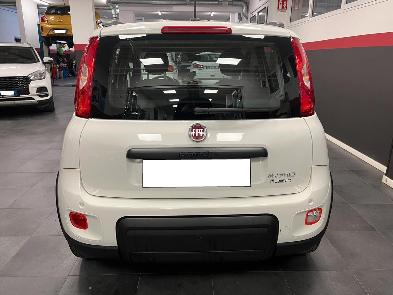 Fiat Panda 1.0 Hybrid City Cross