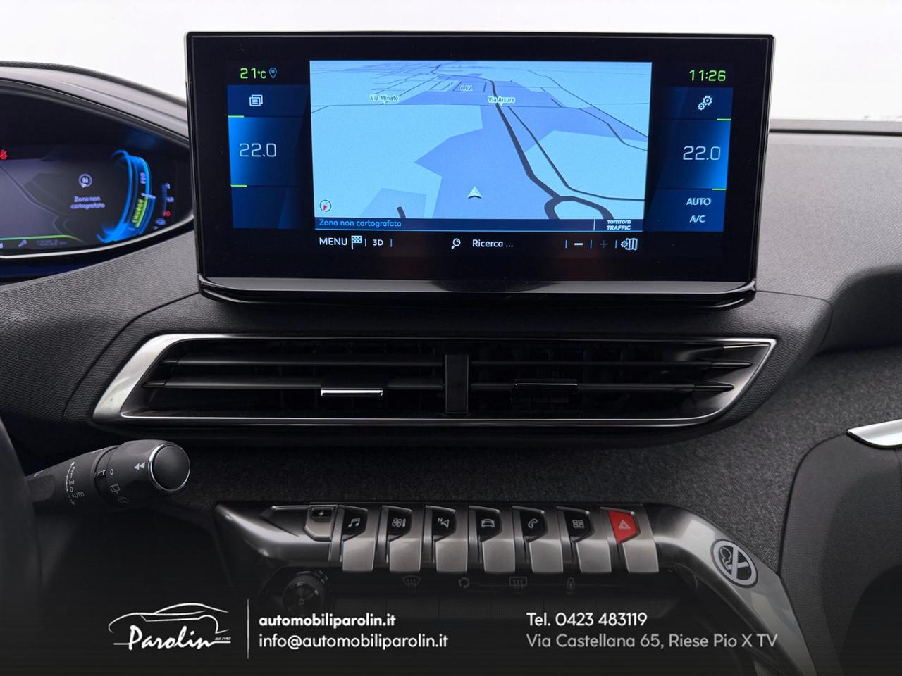 Peugeot 3008 1.6 hybrid4 phev Allure Pack e-eat8 Prezzo REALE