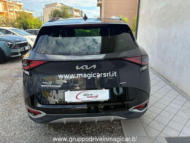 KIA Sportage Sportage 1.6 TGDi PHEV AWD AT GT-line