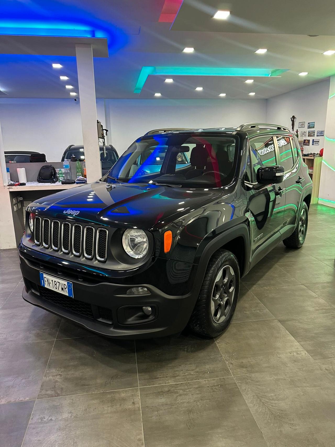 Jeep Renegade 1.4 T-Jet 120 CV GPL Longitude