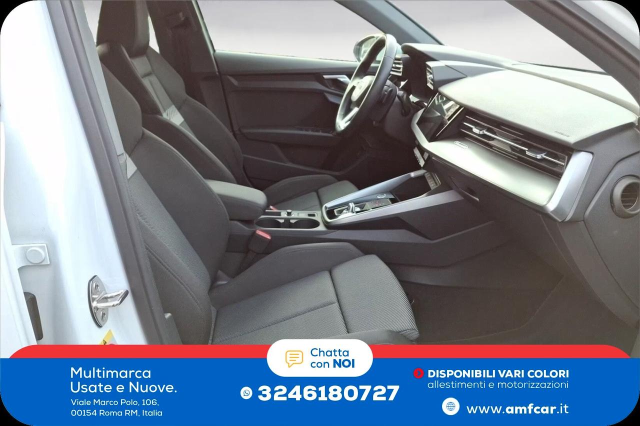 Audi A3 SPB 40 TFSI e S tronic S LINE