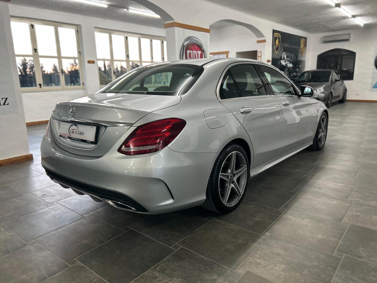 Mercedes-benz C 220 Amg Premium 2018