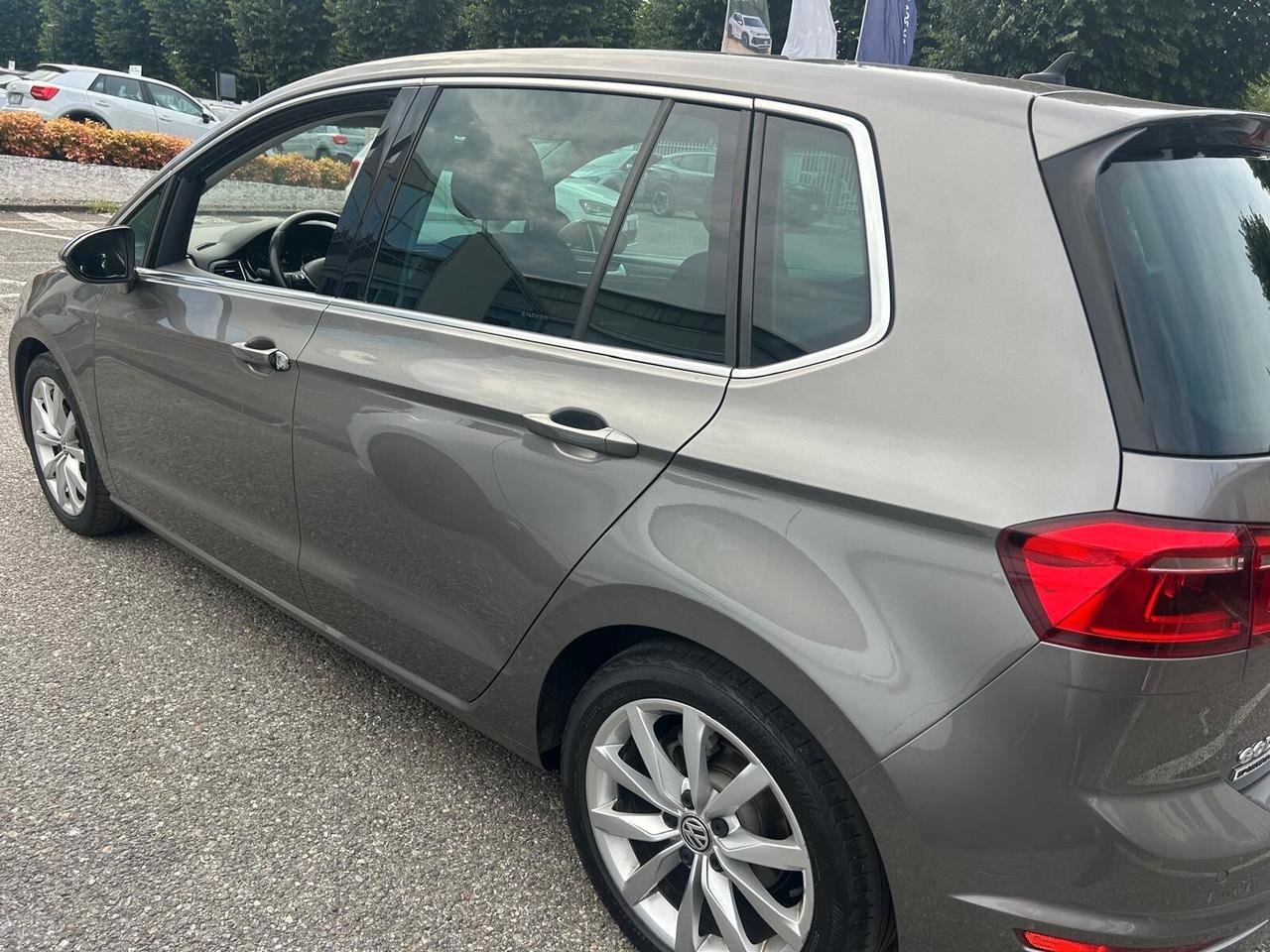 Volkswagen Golf 7 Sportsvan TDI 110CV PERFETTA