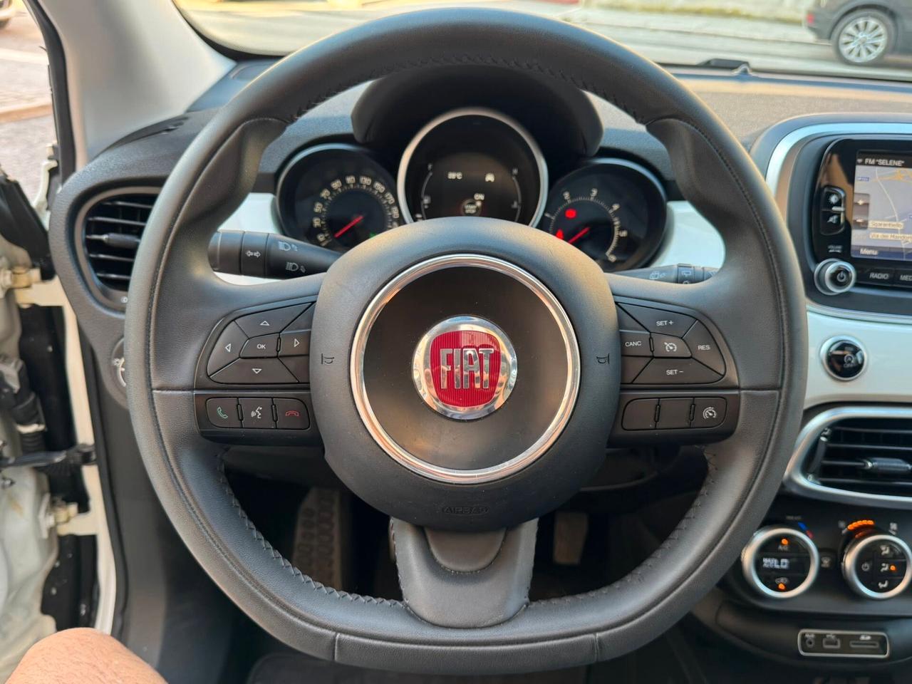 FIAT 500X 1.6 MJ 120 CV. LOUNGE TETTO+CERCHI+RETROCAMERA