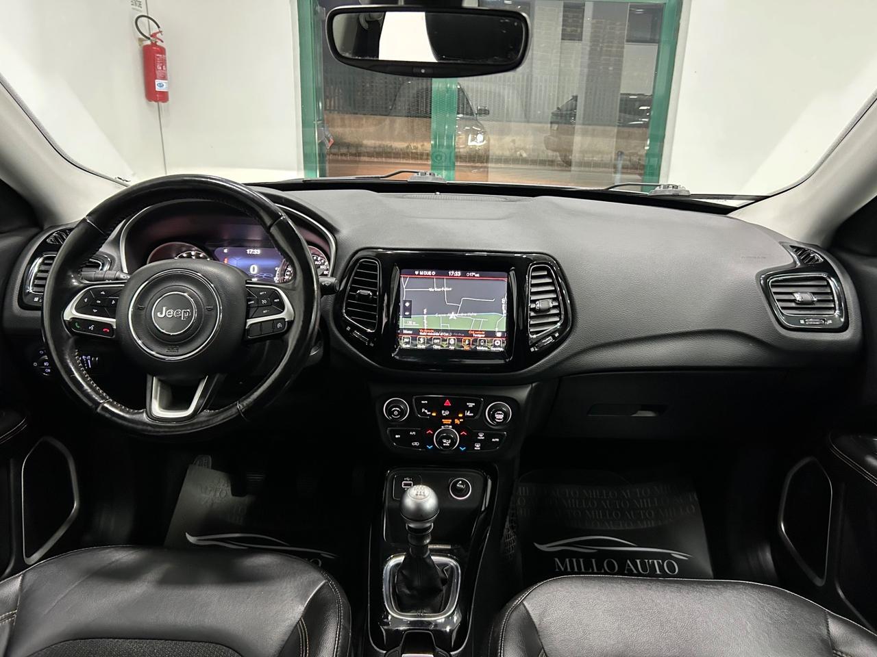 Jeep Compass 1.6 Multijet 120cv 2WD Limited