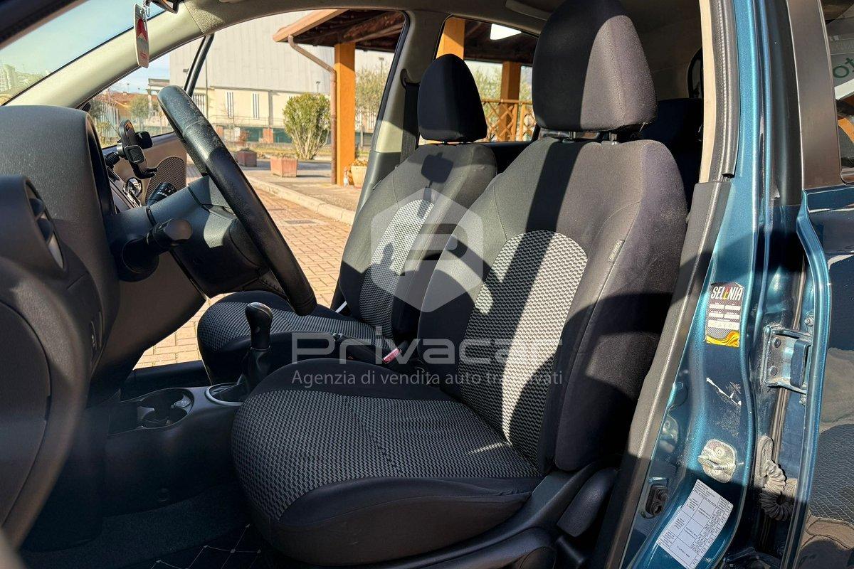 NISSAN Micra 1.2 12V 5 porte GPL Eco Visia