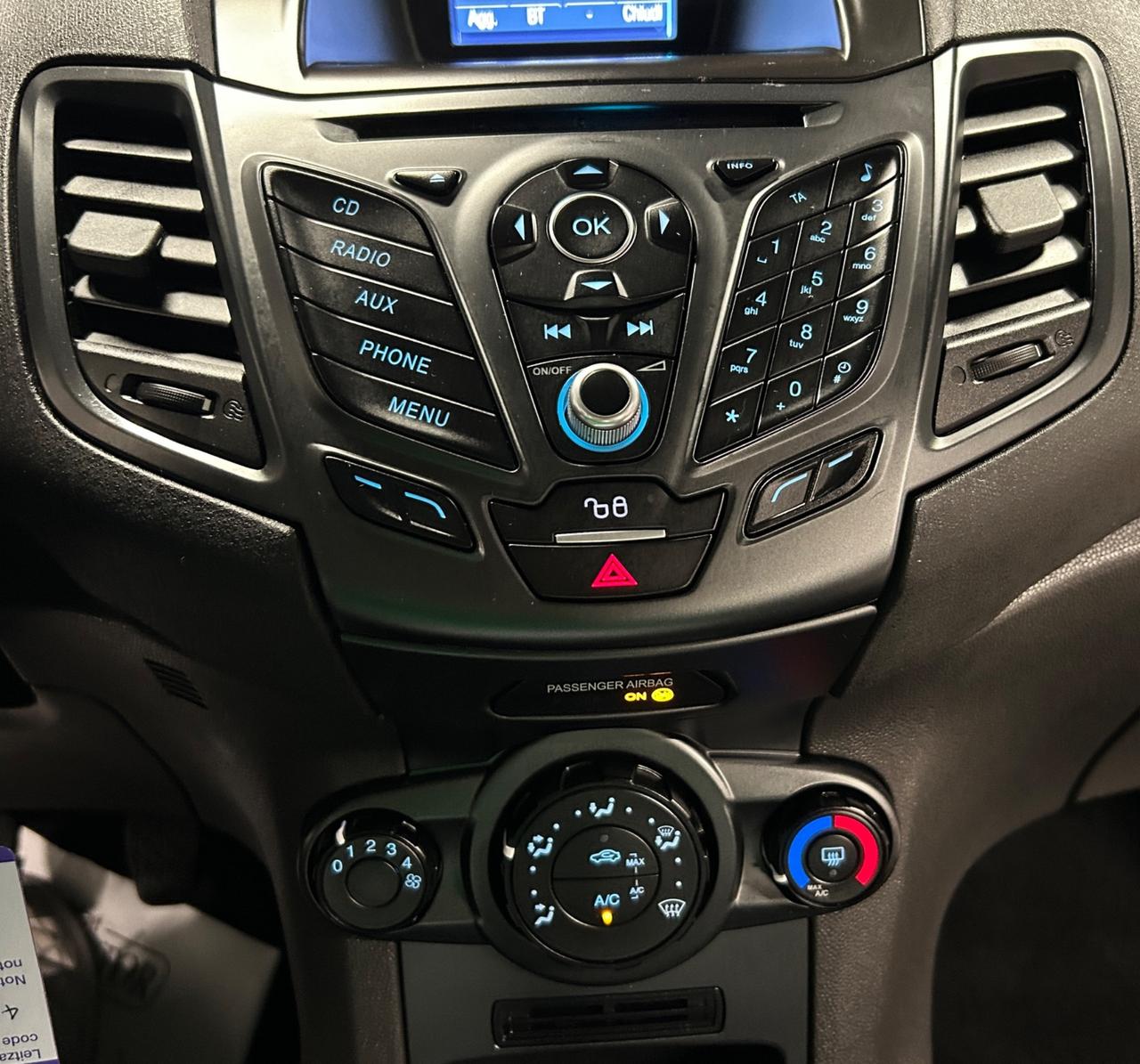 Ford Fiesta 1.5 TDCi 55kw 2017 EURO6B